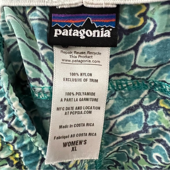 Patagonia Women’s 5” Baggies Shorts Size XL - Picture 3 of 4